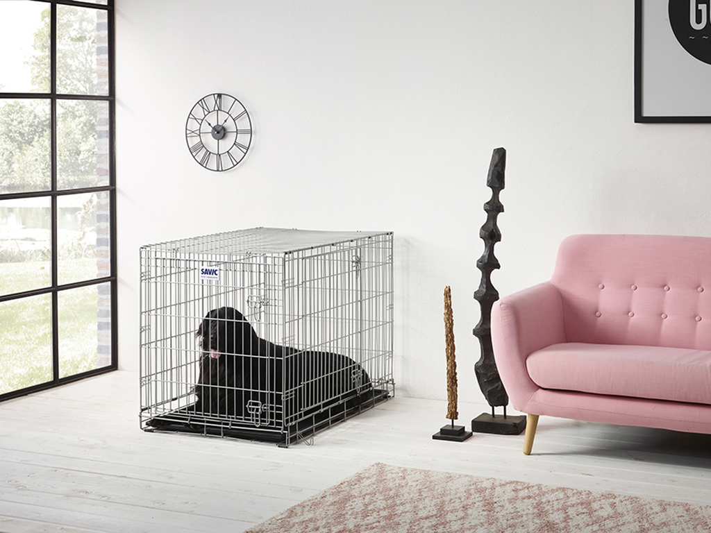 savic dog crate 107cm