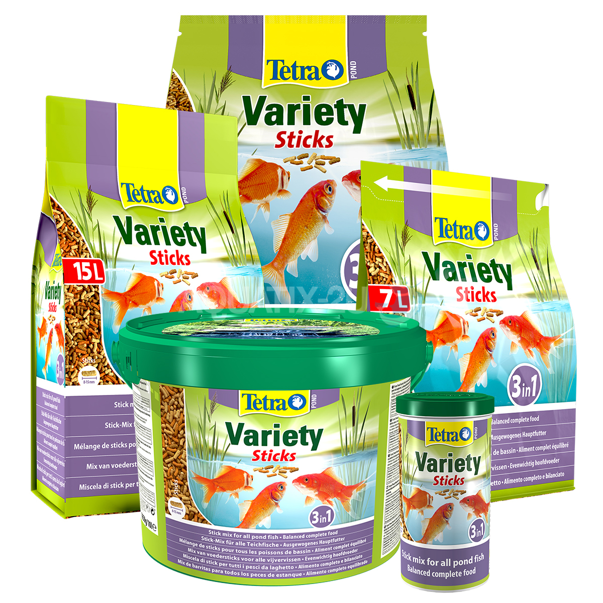 tetra variety sticks 4l