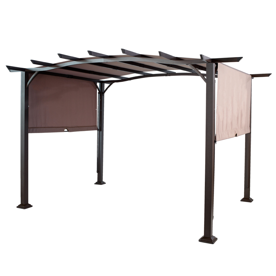 Hartman Sliding Pergola 3 7x2 85m Display Only Whilton Locks Garden Village