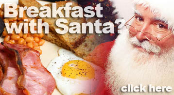 Breakfast with Santa