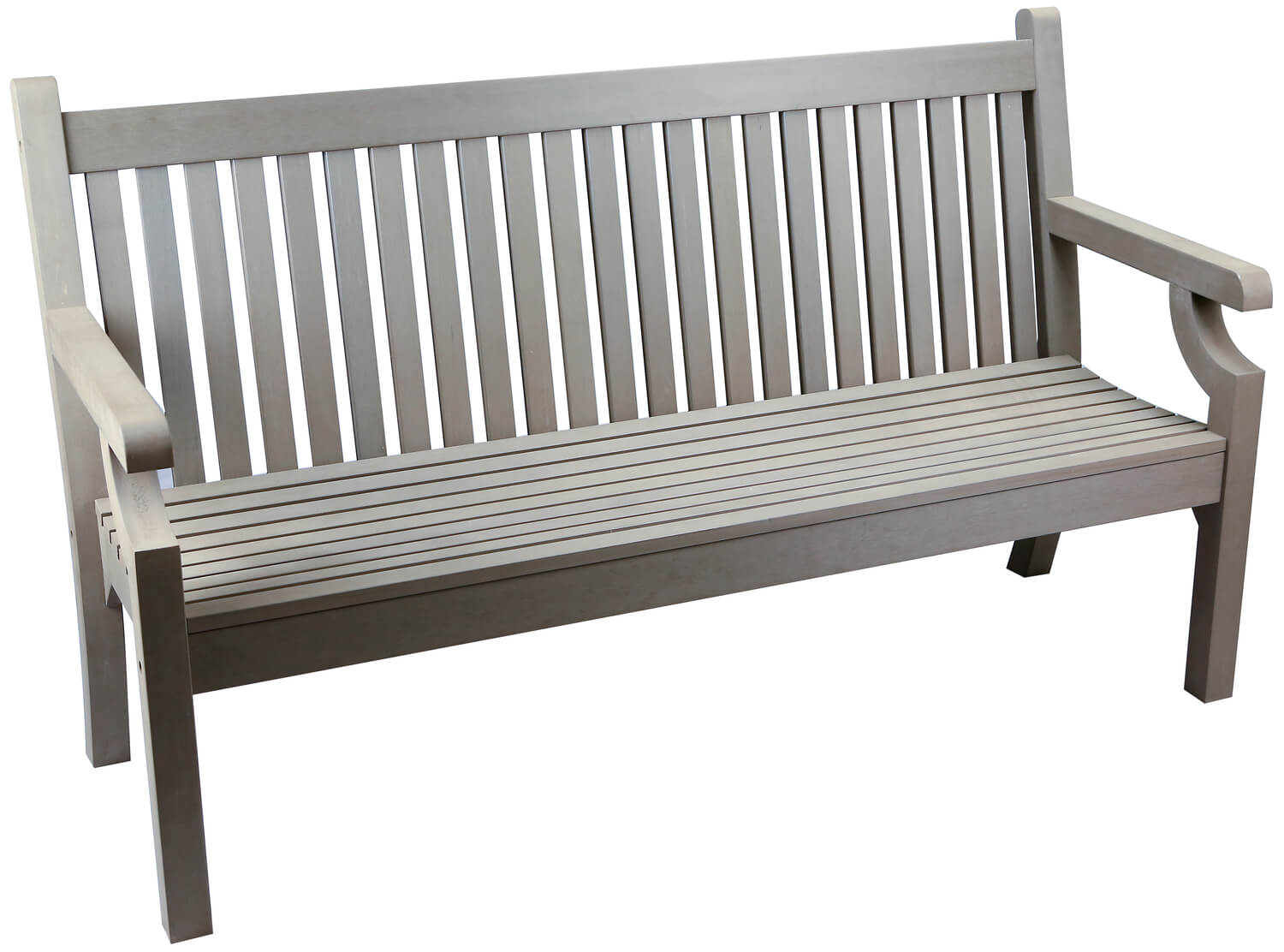 Winawood 3 Seater Bench in Slate – Whilton Locks Garden Village