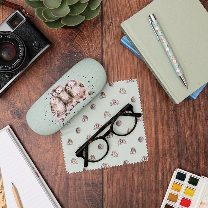 Hard or soft glasses case? –