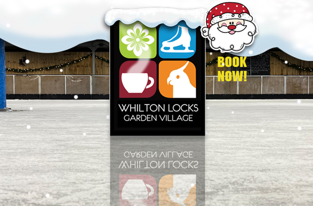 ice rink at Whilton Locks