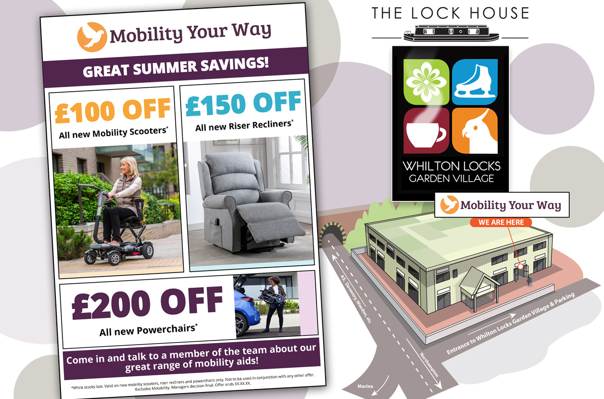 mobility your way daventry