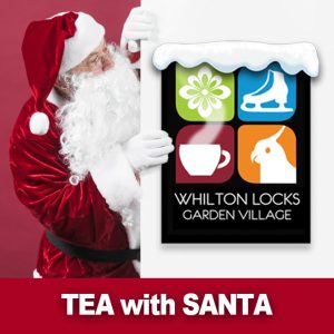 tea with Santa