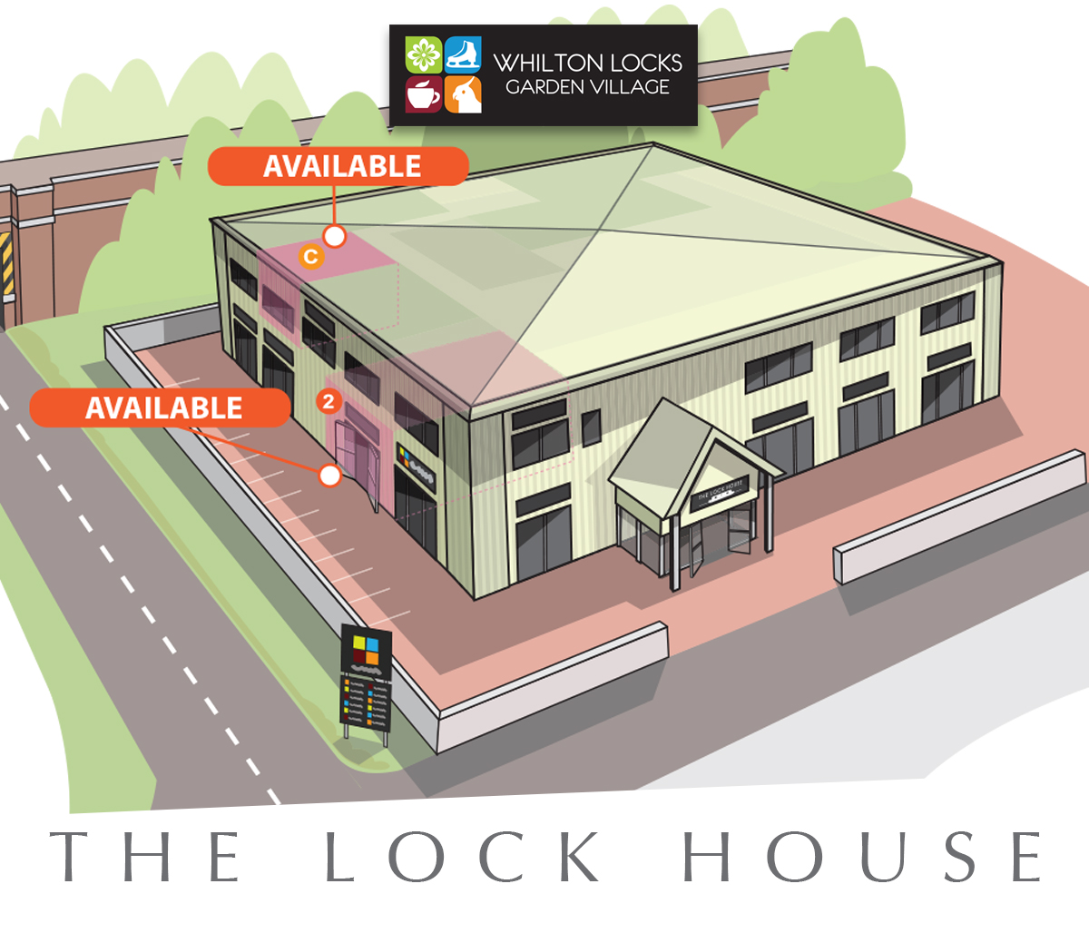 whilton locks the lock house for rent